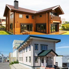 TALOログハウスがログハウス建築コンテストでダブル受賞! TALOログハウスがログハウス建築コンテストでダブル受賞!