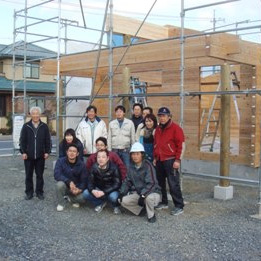 第110回　2010年2月20日（土）・21日（日）・27日（土）・28日（日）セルフビルドスクール in 岡山