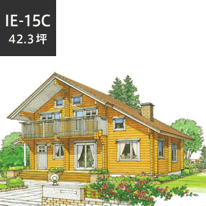 総2階建て IE-15C<br>オープンでゆったりした間取りの大型住宅