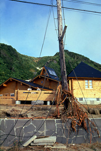 奥尻島地震に耐えた耐震性