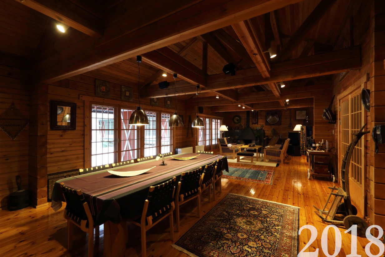 Taloログハウス５つの物語 Story 0130年という時を刻んできた Taloが初めて手がけたログハウス ヴィンテージログハウス ログハウス のtalo