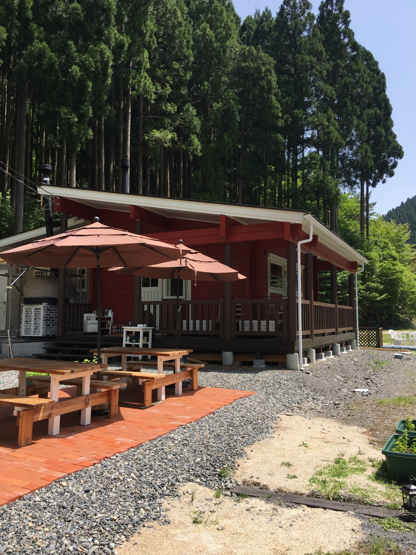 滋賀県大津市にtaloログハウスのレストラン カフェがオープン ログハウスのtalo