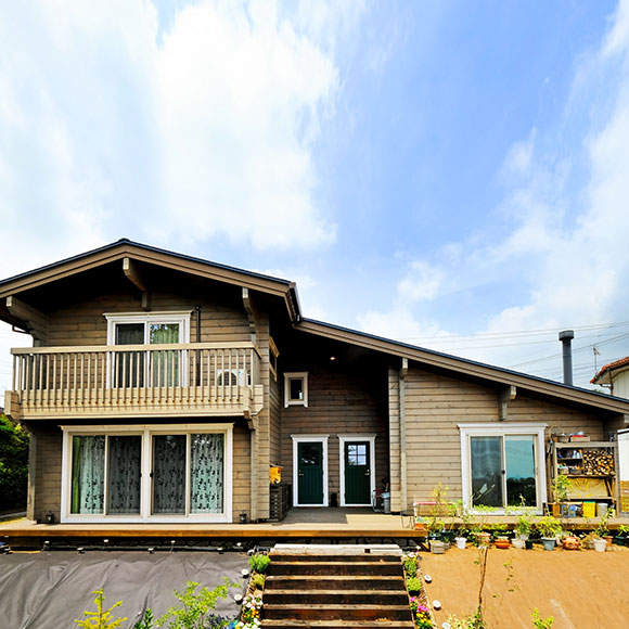 Taloのログハウス実例集 ログハウスのtalo