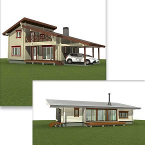 2020年1月25日(土)・26日(日) 2棟同時！ログハウス完成見学会　静岡県静岡市・富士宮市