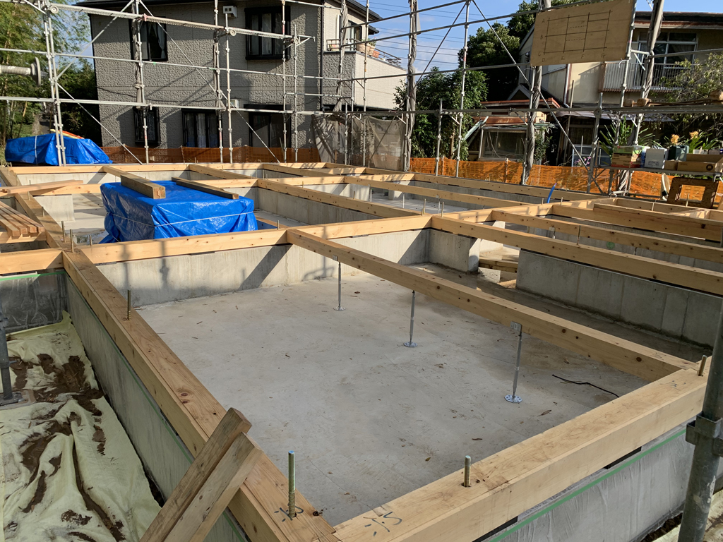 実例物件 建設記録 ②【HI-4A+LOFT】