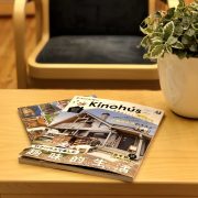 ログハウス専門誌Kinohús（キノハス）発売！さらにウェブサイトも開設しました！