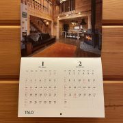 TALOログハウスカレンダー2021　完成しました！