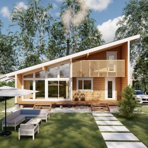 ログハウスブログ ログハウスのtalo