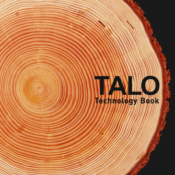 TALOの新しいパンフレット「技術冊子 -TALO Technology Book-」が完成!