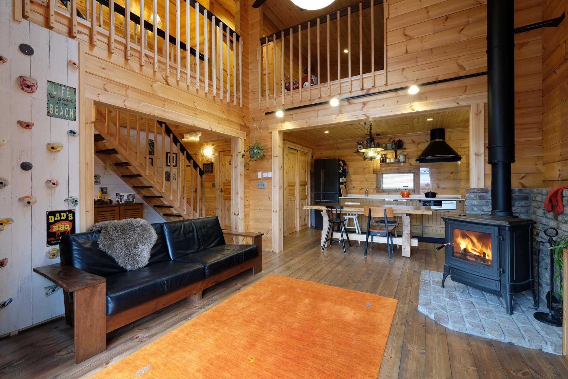 ログハウスは断熱性が高い 暖かい理由を解説 ログハウスのtalo