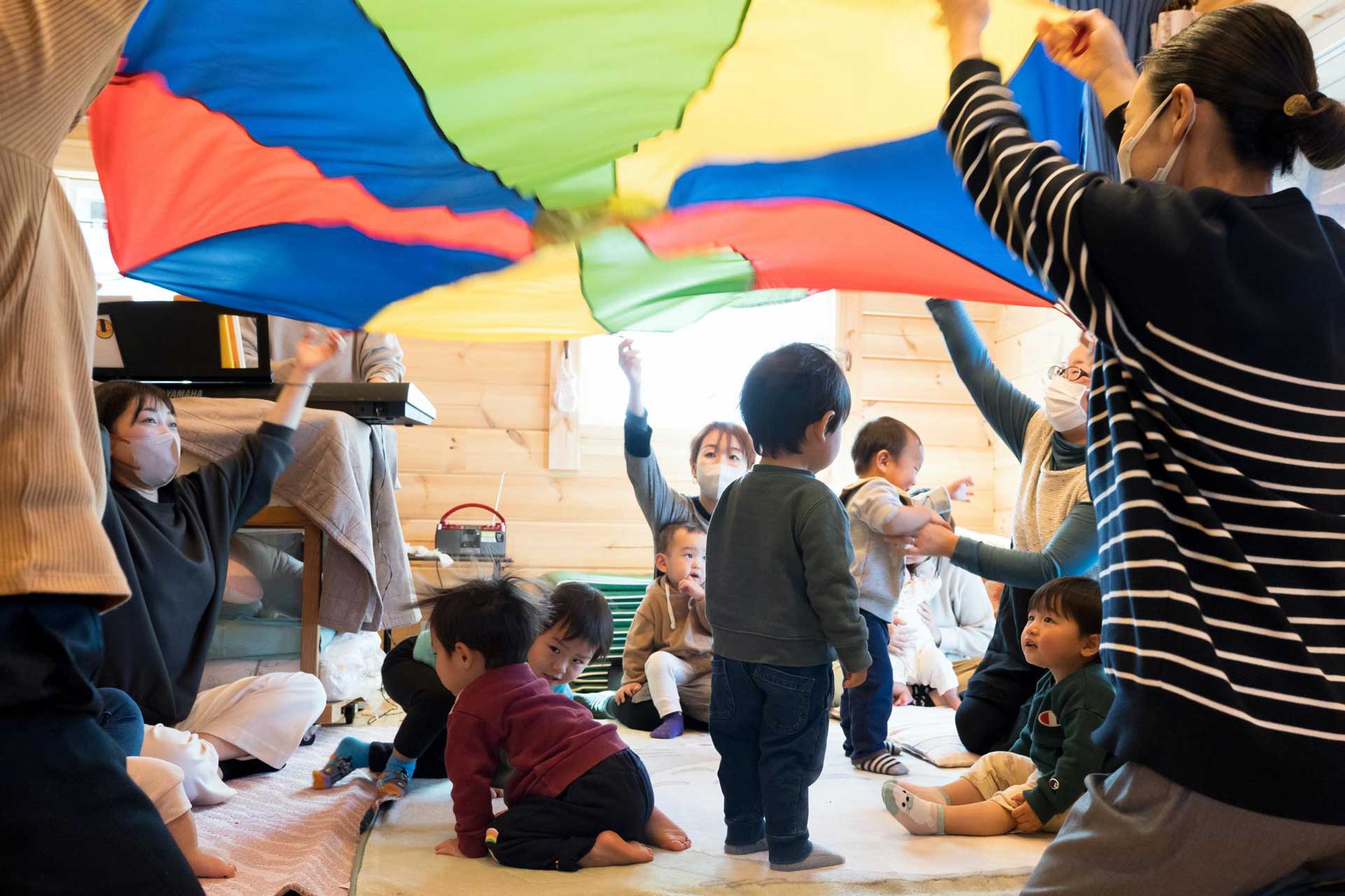 子どもたちの感性を育てる教室
