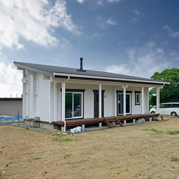 2025年6月21日(土)・22日(日) ログハウス予約制完成見学会 静岡県掛川市