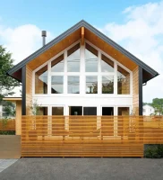 TALO ログハウス 東京展⽰場