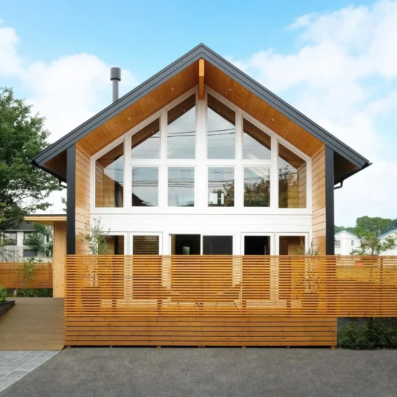 TALO ログハウス 東京展⽰場