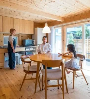 「実際どうなの？住宅としてのログハウス」 暮らしてわかったリアルな話 in TALO東京展示場