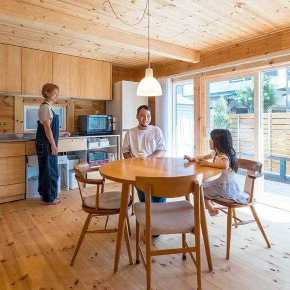 「実際どうなの？住宅としてのログハウス」 暮らしてわかったリアルな話 in TALO東京展示場