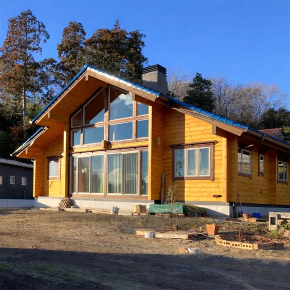 2026年3月15日(日) TALOログハウスオーナー様宅 住み心地見学会 宮城県亘理町