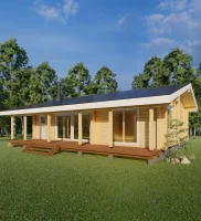 2026年3月28日(土)・29日(日) ログハウス予約制構造見学会 山梨県北杜市