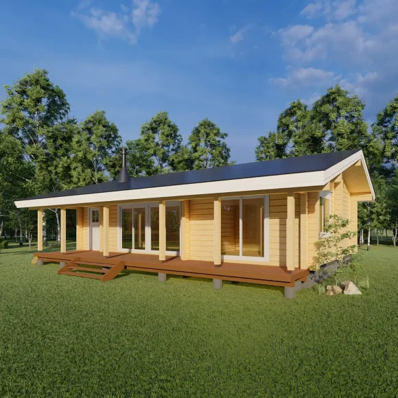 2026年3月28日(土)・29日(日) ログハウス予約制構造見学会 山梨県北杜市