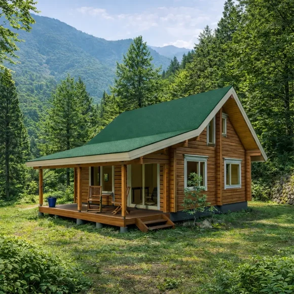 2026年4月26日(日) ログハウス予約制完成見学会 山梨県北杜市