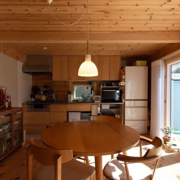 ウッドワンの実例に紹介されました