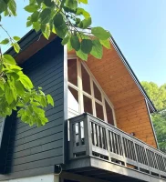 山梨県北杜市にTALOログハウス製の貸別荘がオープン！