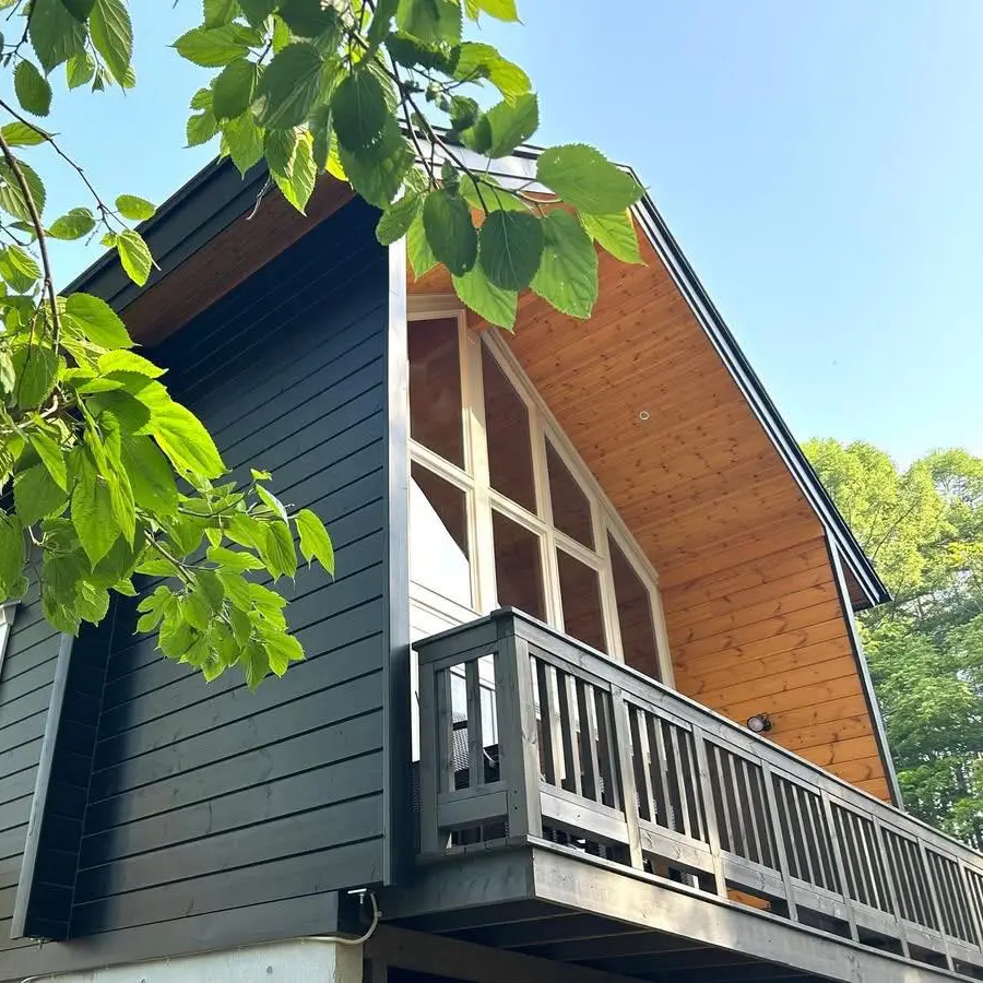 山梨県北杜市にTALOログハウス製の貸し別荘がオープン！